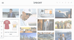 Desktop Screenshot of 1prcnt.com